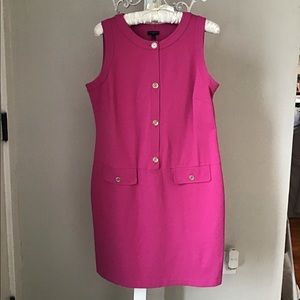Talbots pink dress